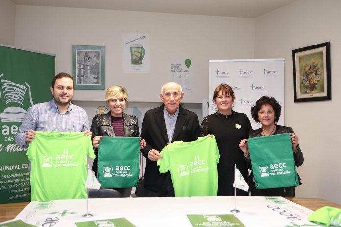 ajuntament collabora amb AECC II marxa contra cancer ciutat de castello