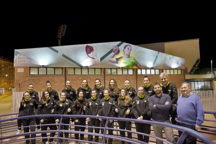 balonmano femeni mural castello