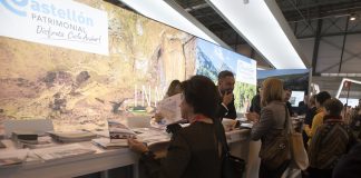 fitur 2018 estand diputacio