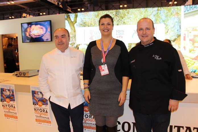 patricia puerta fitur presentan oferta gastronomica castello