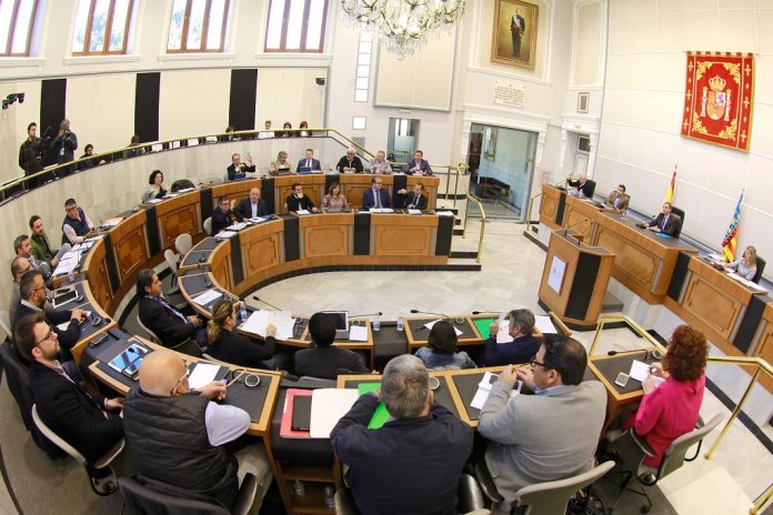 ple alegacions presupuestos prensa alacant