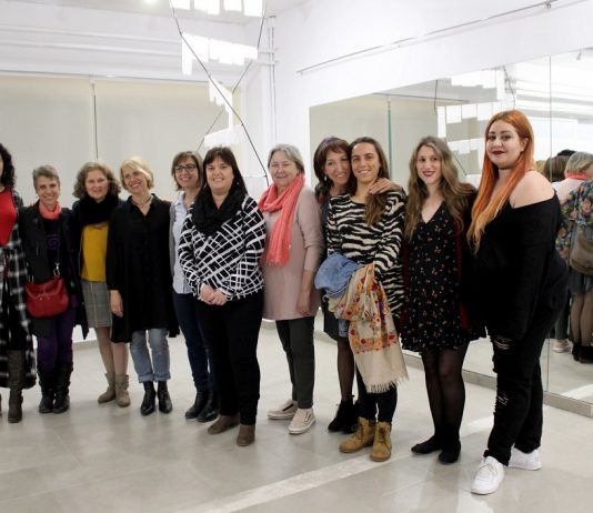 L’exposició col·lectiva d’11 dones romandrà a Dènia fins el 9 d’abril