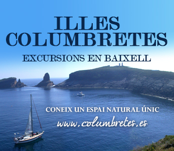 Visita illes columbretes