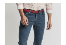 pantalon vaquero hombre