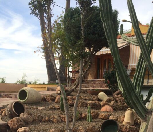 Diseño de jardines en marina de dor