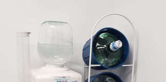 dispensador de garrafas cristal bejis castellon