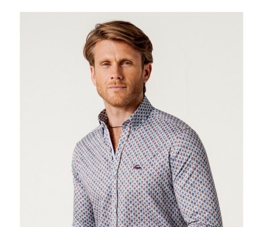 camisa calaveras multicolor regular fit
