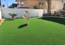 cesped artificial profesionales Castellon instalacion