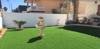 cesped artificial profesionales Castellon instalacion