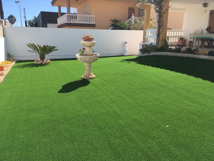 cesped artificial profesionales Castellon instalacion