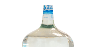 cristal 10 litros agua de bejis garrafa