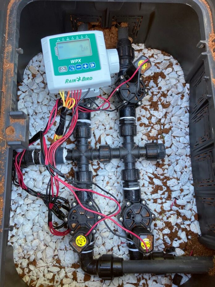 de riego Profesional Jardiart Castellon sitemas