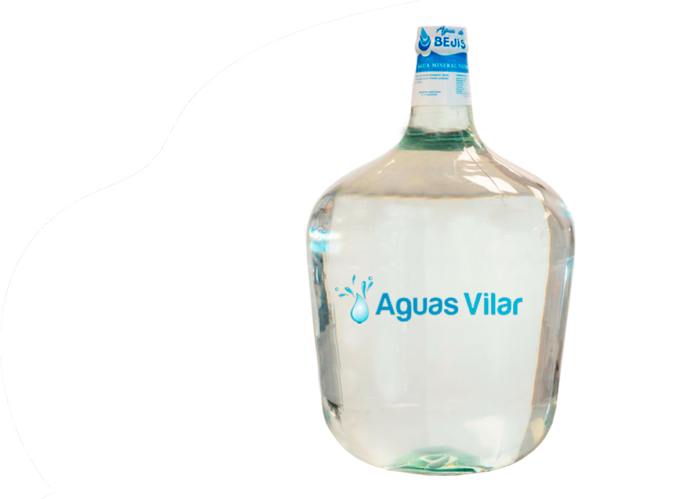 garrafa 10L dispensador castellon valencia aguas vilar