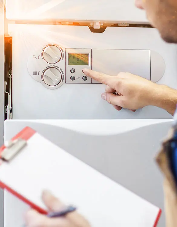 instaladores calderas Pamplona instalación calefacción gas natural Fonycal