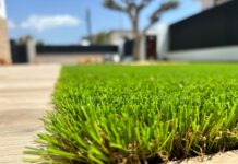 instalar cesped artificial profesional jardiart