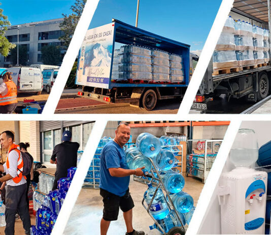 servicio de agua a domicilio valencia