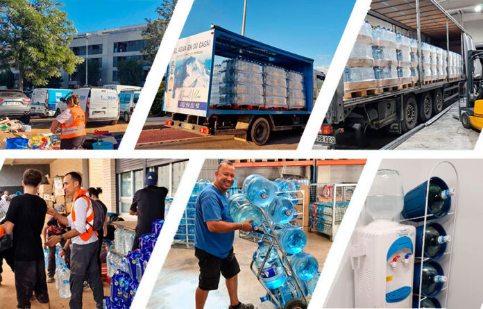 servicio de agua a domicilio valencia