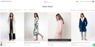 Batas Mujer Lovehomewear.com