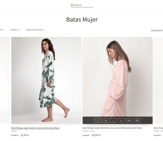 Las batas para ir por casa se reinventan: confort, estilo y tendencias que marcarán el 2025 Batas Mujer Lovehomewear.com