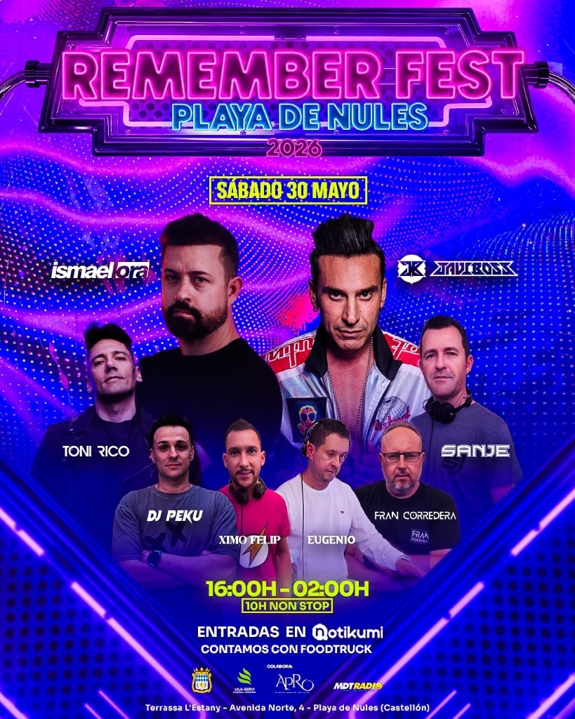 cartel-remember-fest-nules-2026