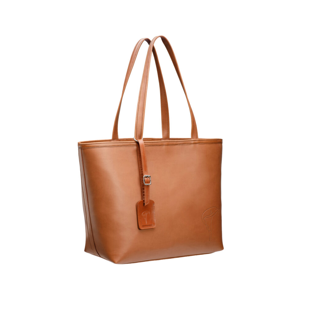 Bolso Shopper Ámbar de complementos singulares veganos Belen Dols