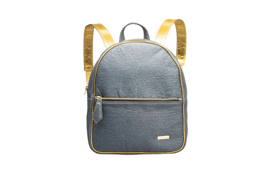 Bolso Carmen Blue de complementos singulares veganos Belen Dols