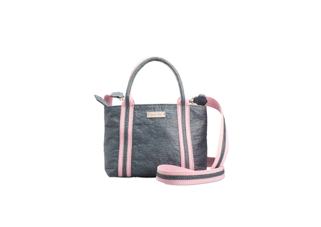 Bolso Titín Rosa de complementos singulares veganos Belen Dols