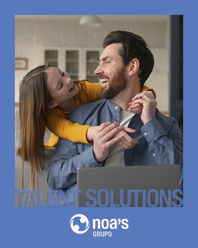 Equipo de empresa de trabajo temporal Grupo Noa’s gestionando selección de personal en oficina de recursos humanos