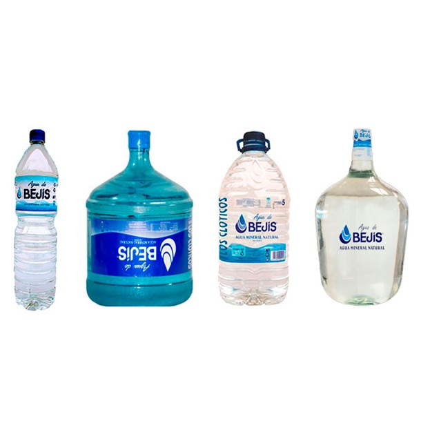 Dispensador de agua con botellas de agua a domicilio en Castellón