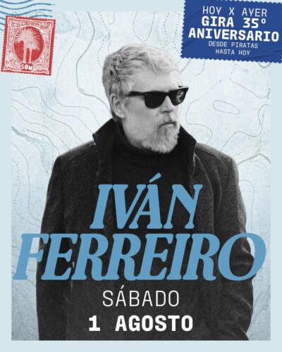 Iván Ferreiro actuará en el SOM Festival Castellón 2026