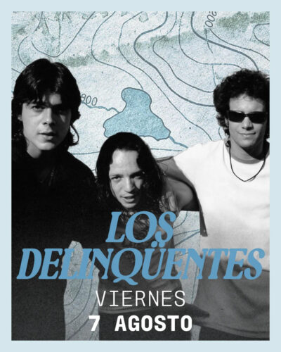 Los Delinquentes actuarán en el SOM Festival Castellón 2026