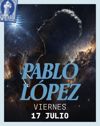 Pablo López actuará en SOM Festival Castellón 2026
