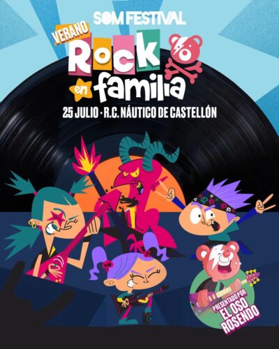 Rock en Familia en SOM Festival Castellón 2026