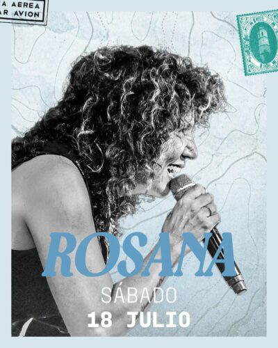 Rosana actuará en SOM Festival Castellón 2026