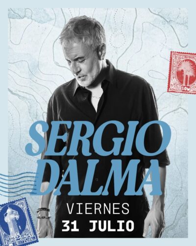 Sergio Dalma actuará en el SOM Festival Castellón 2026
