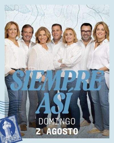 Siempre Así actuará en el SOM Festival Castellón 2026